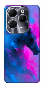 Чехол Smokey pink для Infinix Hot 40