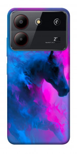 Чохол Smokey pink для ZTE Blade A54 4G