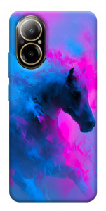 Чехол Smokey pink для Realme C67 4G
