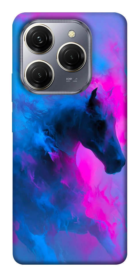 Чохол Smokey pink для TECNO Spark 20 Pro