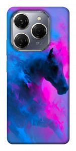Чехол Smokey pink для TECNO Spark 20 Pro