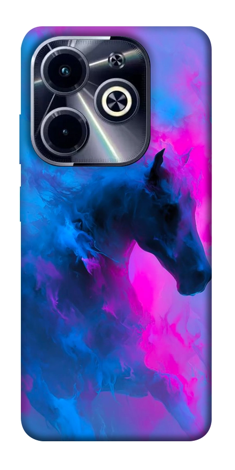 Чехол Smokey pink для Infinix Hot 40i