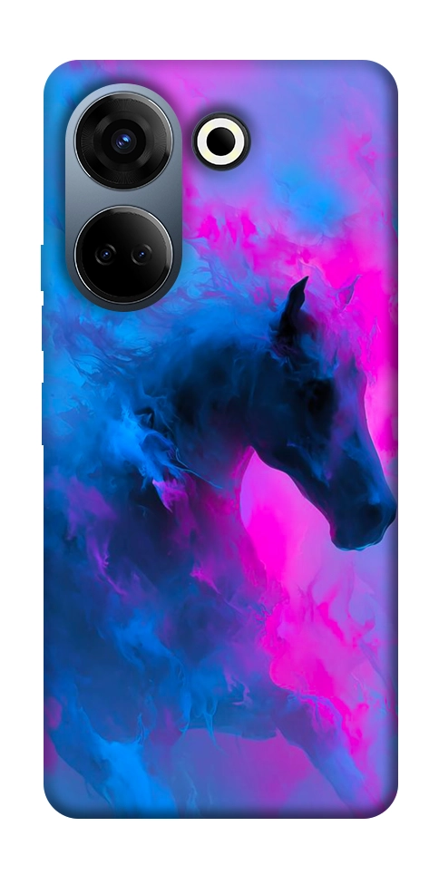 Чехол Smokey pink для TECNO Camon 20 Pro (CK7n)
