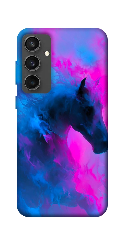 Чехол Smokey pink для Galaxy S24 FE