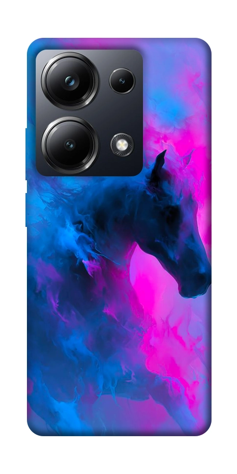Чехол Smokey pink для Xiaomi Poco M6 Pro 4G
