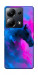 Чехол Smokey pink для Xiaomi Poco M6 Pro 4G