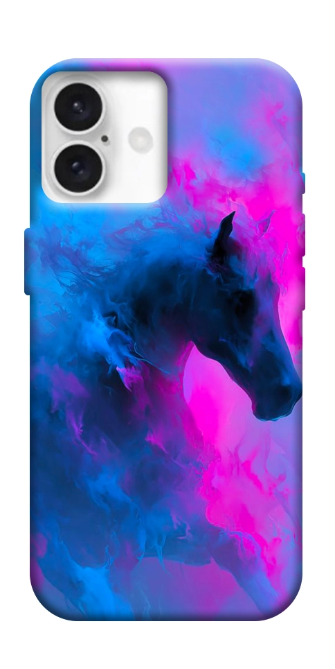 Чехол Smokey pink для iPhone 16 Plus