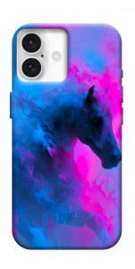 Чехол Smokey pink для iPhone 16 Plus