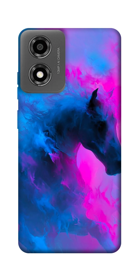 Чехол Smokey pink для Motorola Moto E14