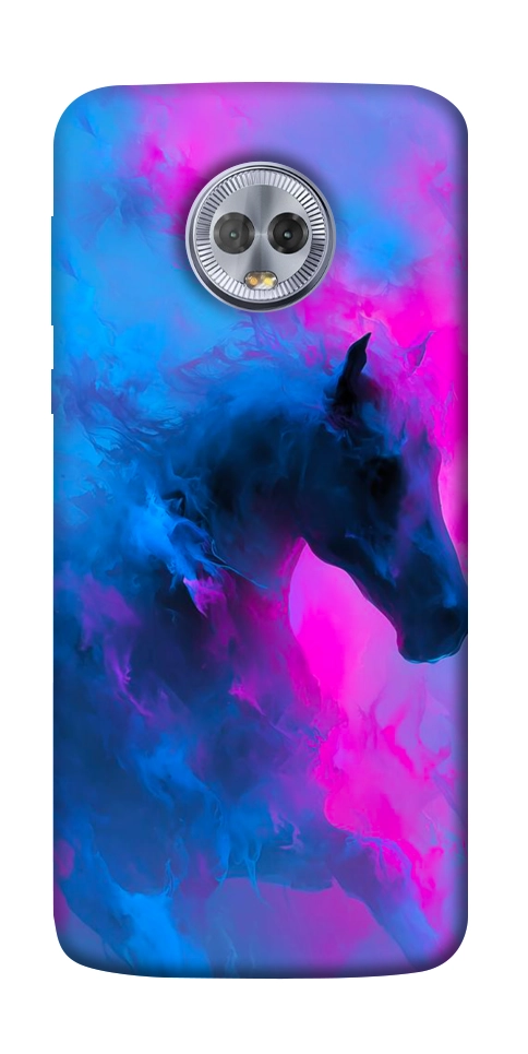 Чехол Smokey pink для Motorola Moto G6 Plus