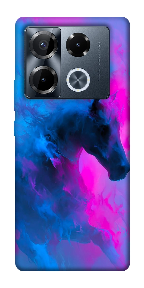 Чехол Smokey pink для Infinix Note 40 Pro 4G