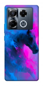 Чохол Smokey pink для Infinix Note 40 Pro 4G