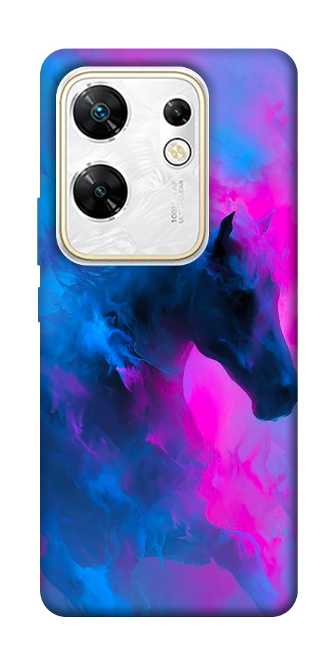 Чехол Smokey pink для Infinix Zero 30 4G