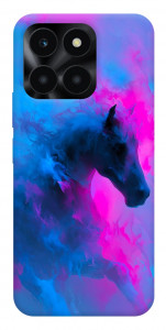 Чехол Smokey pink для Huawei Honor X6a