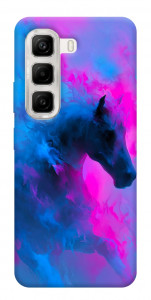 Чехол Smokey pink для Infinix Hot 50 4G
