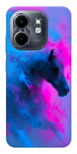 Чехол Smokey pink для Infinix Hot 50i