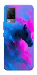 Чехол Smokey pink для Vivo V21