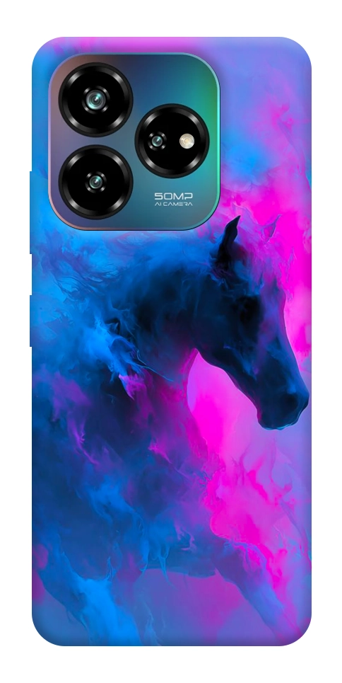 Чехол Smokey pink для ZTE Nubia V60