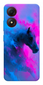 Чохол Smokey pink для ZTE Blade A34 4G