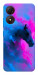 Чехол Smokey pink для ZTE Blade A34 4G