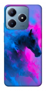 Чехол Smokey pink для Realme C63 4G