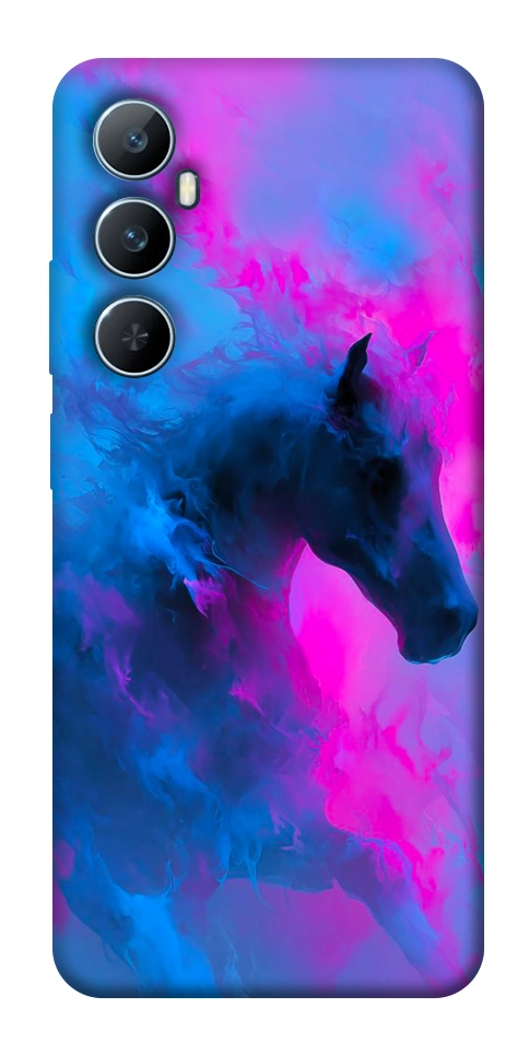 Чехол Smokey pink для Realme C65 4G