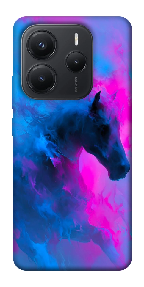 Чехол Smokey pink для Xiaomi Redmi Note 14 5G