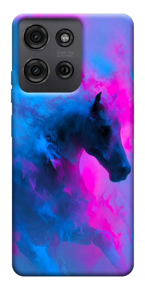 Чехол Smokey pink для Motorola Moto G75 5G