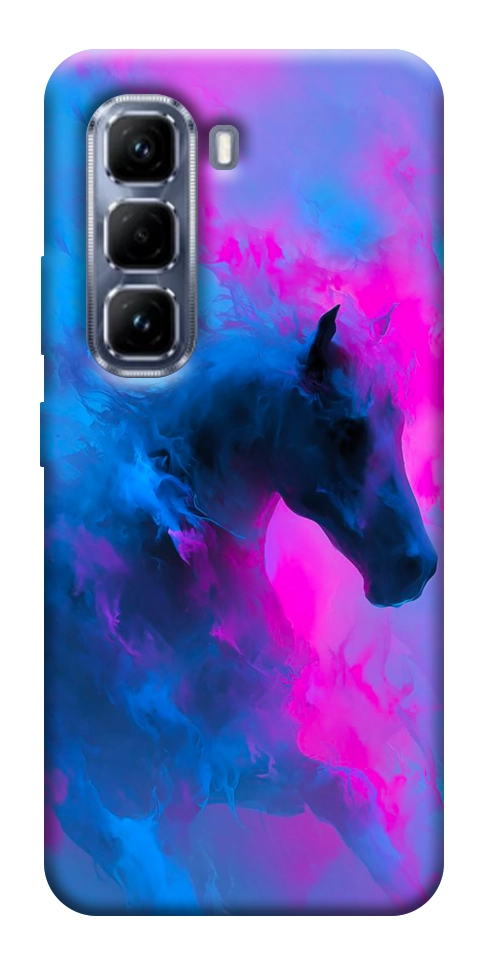 Чохол Smokey pink для Infinix Hot 50 Pro