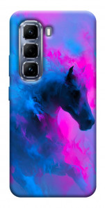 Чохол Smokey pink для Infinix Hot 50 Pro