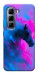 Чохол Smokey pink для Infinix Hot 50 Pro