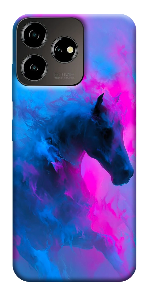 Чохол Smokey pink для ZTE Blade V50 Design 4G