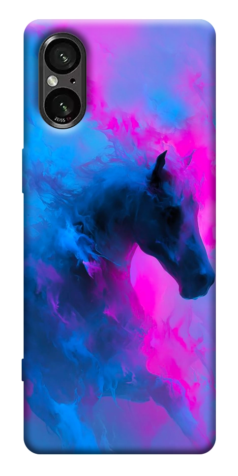 Чехол Smokey pink для Sony Xperia 5 V