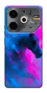 Чехол Smokey pink для TECNO Pova 6 Neo (LI6)