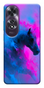 Чохол Smokey pink для Oppo A60 4G