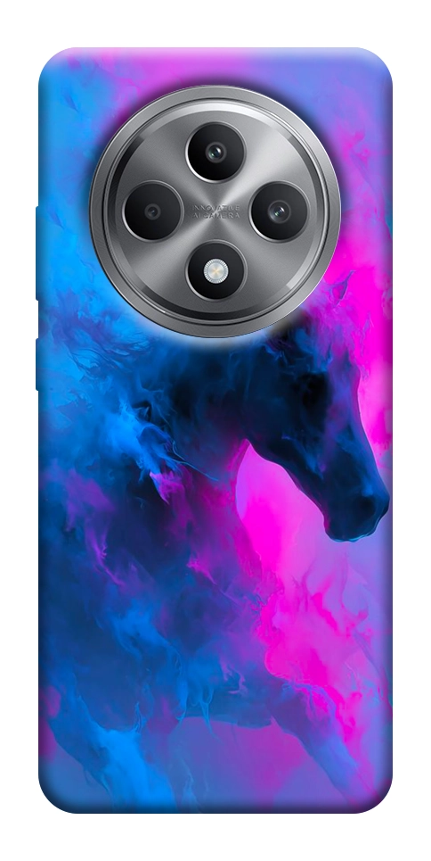 Чехол Smokey pink для Oppo Reno 12 F 4G