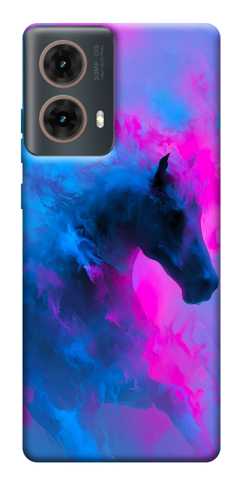 Чехол Smokey pink для Motorola Moto G85