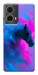 Чехол Smokey pink для Motorola Moto G85