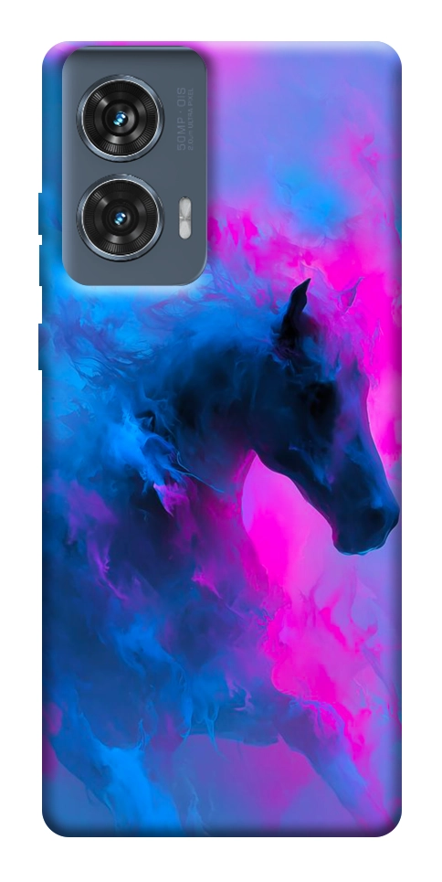 Чехол Smokey pink для Motorola Edge 50 Fusion