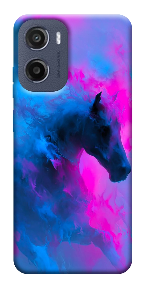 Чехол Smokey pink для Motorola Moto G05