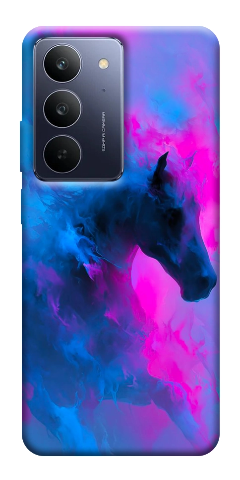 Чехол Smokey pink для Realme C75x