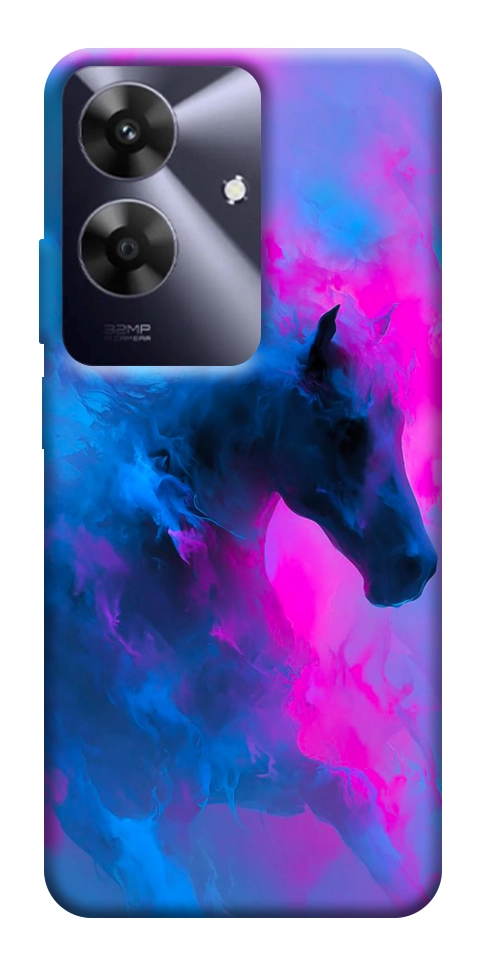 Чехол Smokey pink для Realme Note 60