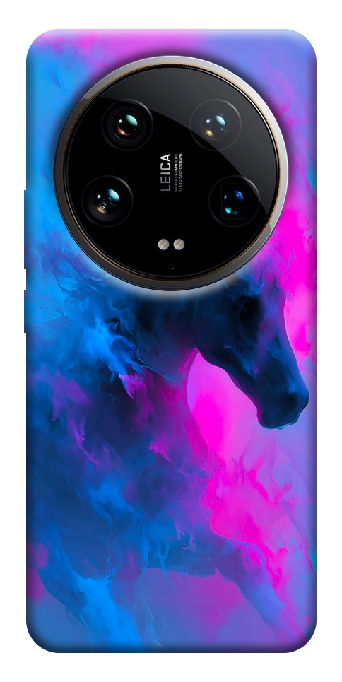 Чехол Smokey pink для Xiaomi 14 Ultra