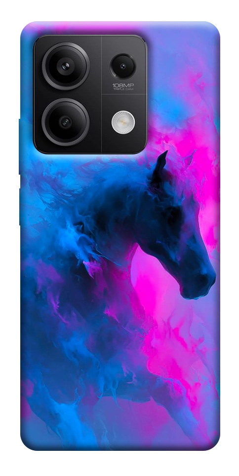 Чехол Smokey pink для Xiaomi Redmi Note 13 5G