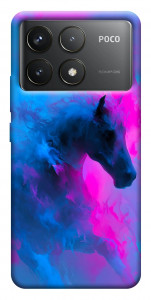 Чехол Smokey pink для Xiaomi Poco F6 Pro