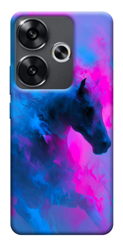Чохол Smokey pink для Xiaomi Poco F6