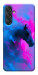 Чехол Smokey pink для Galaxy M55