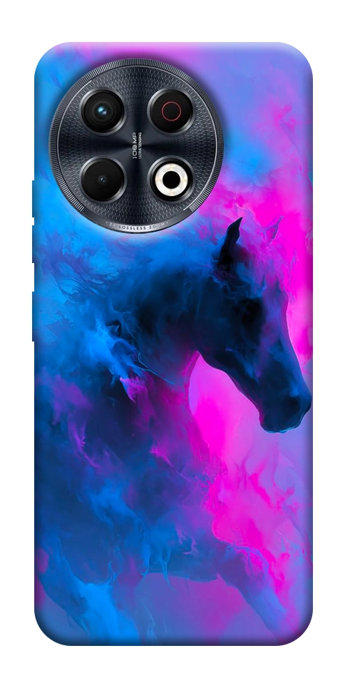 Чехол Smokey pink для TECNO Spark 30 Pro (KL7)