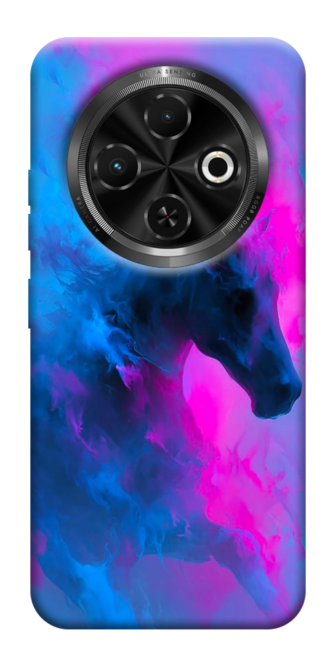 Чехол Smokey pink для TECNO Spark 30C (KL5n)