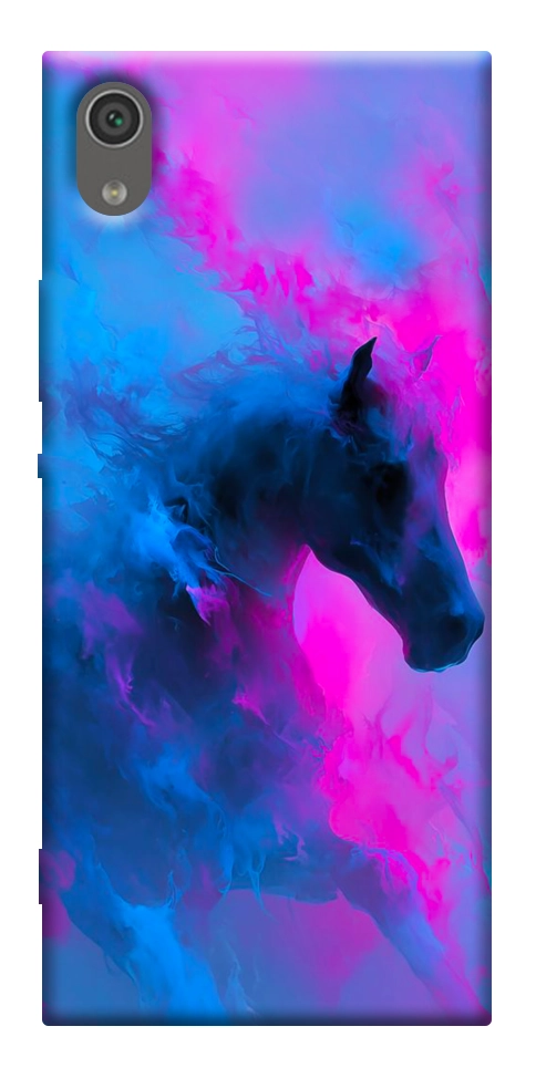 Чехол Smokey pink для Sony Xperia XA1